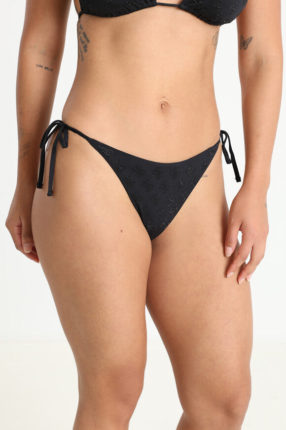 Bikini-Unterteil - Jet Black
