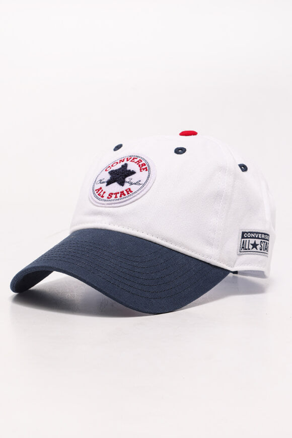 Casquette snapback - White + Navy