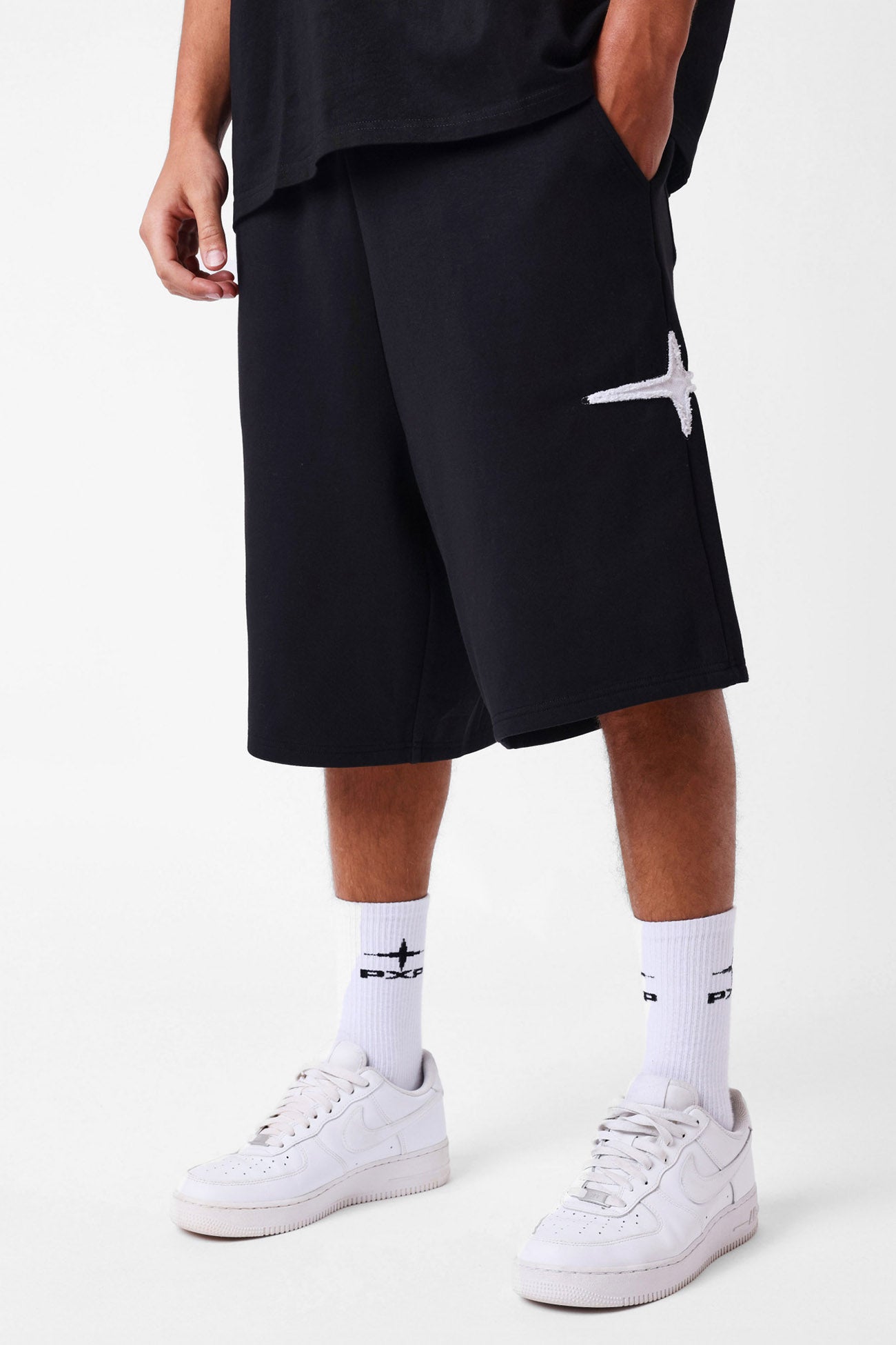 Short en sweat - Black