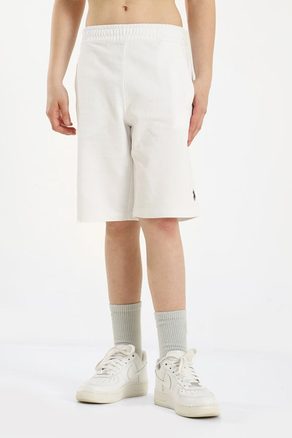 Short en sweat - White