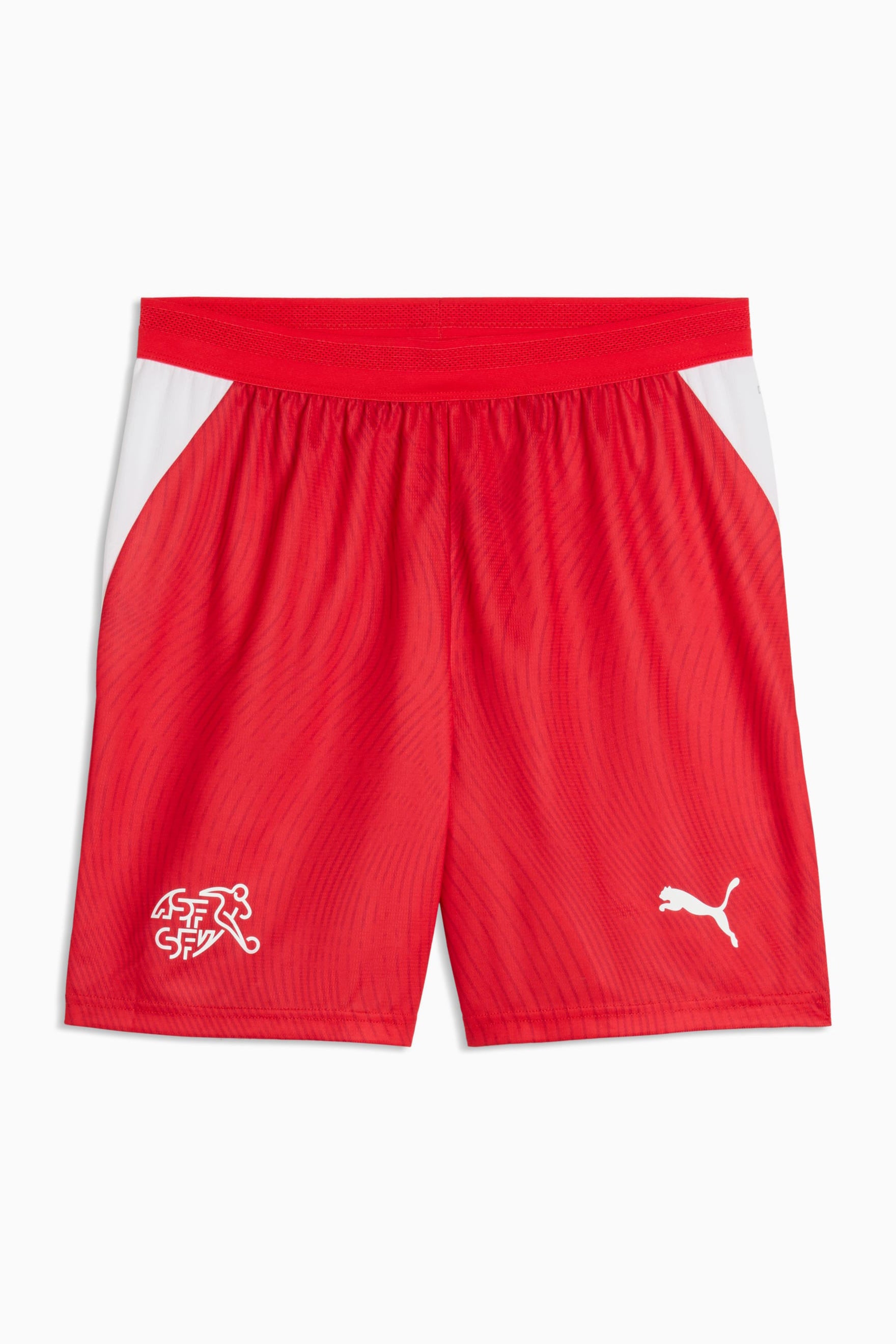 Schweiz Trainingsshorts - Red