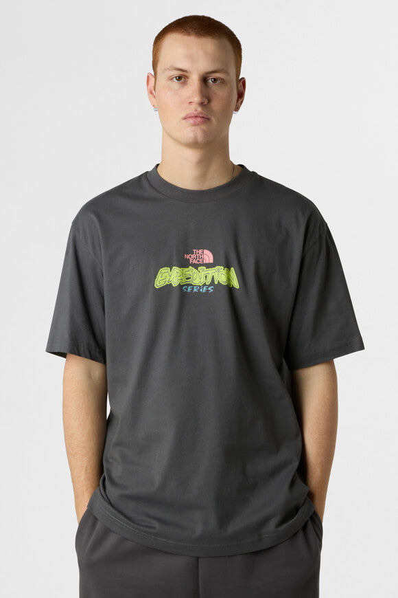 Expedition Celebration Oversize T-Shirt - Anthracite Grey