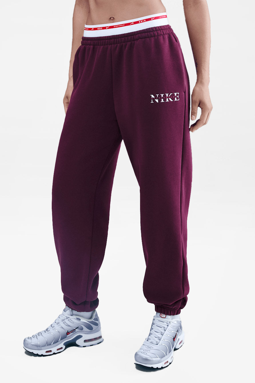 Phoenix Fleece Sweathose - Bordeaux