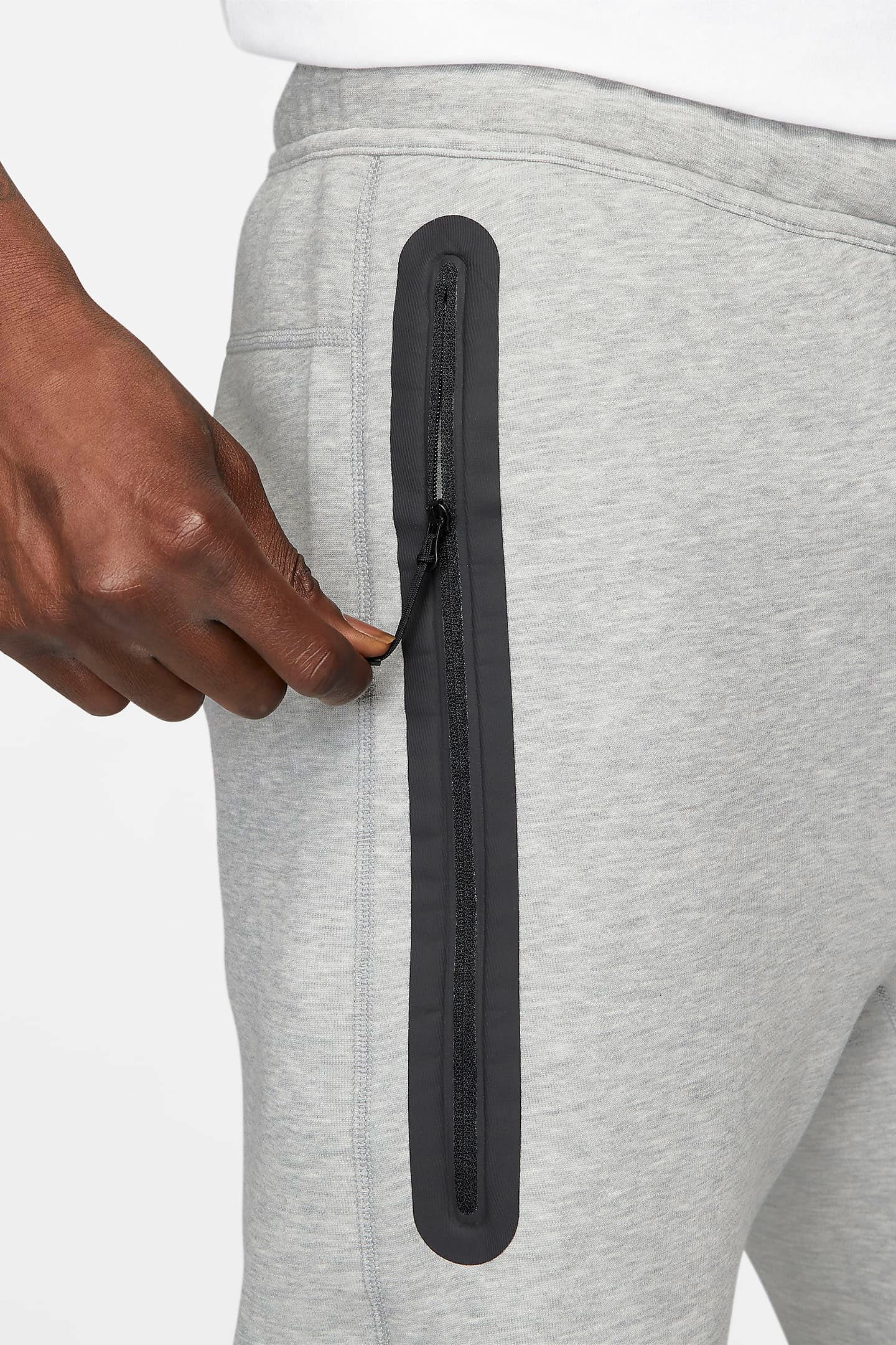 Sportswear Tech Fleece sweatpants - Light Grey Heather