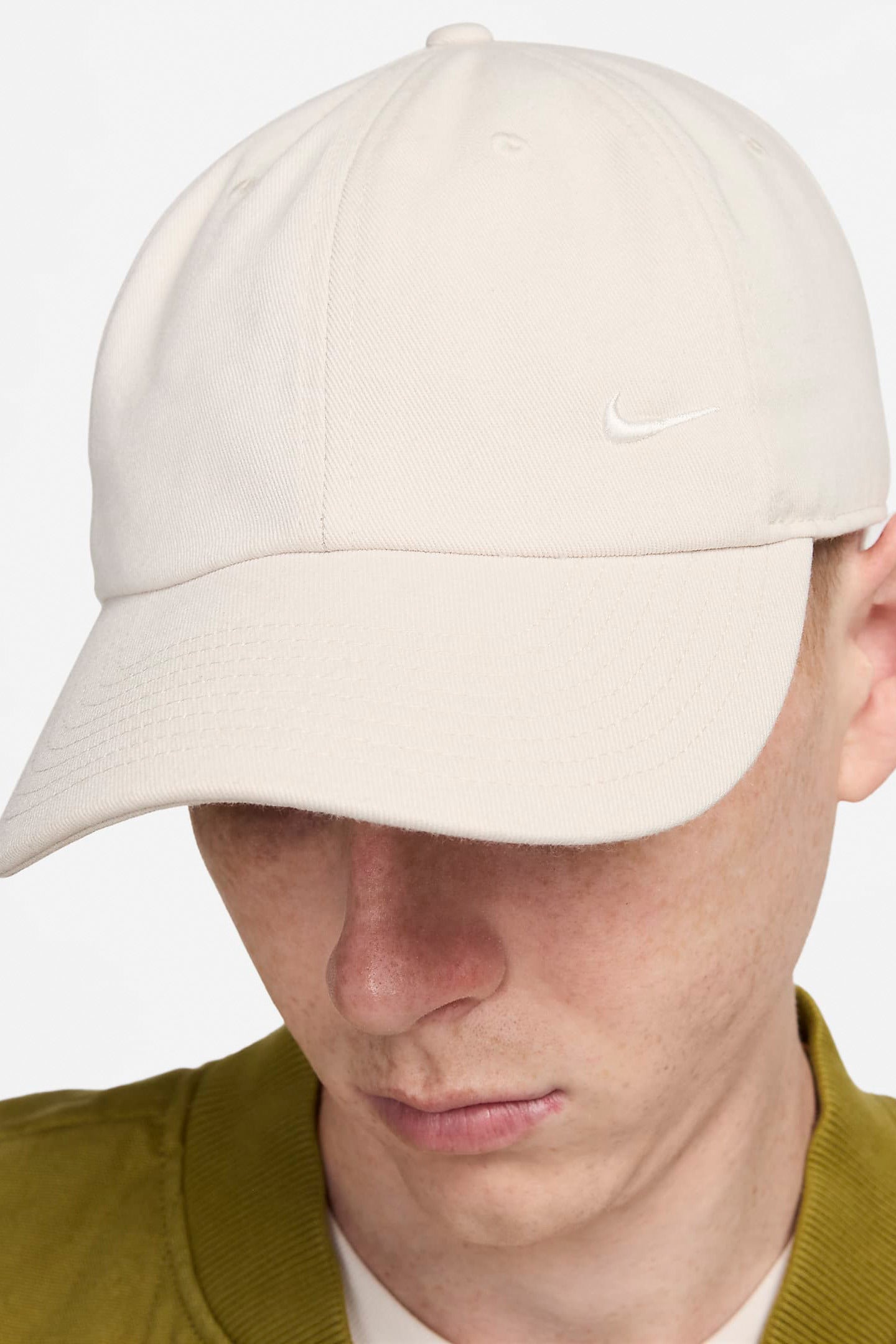Cappellino con cinturino regolabile - Light Orewood Brown