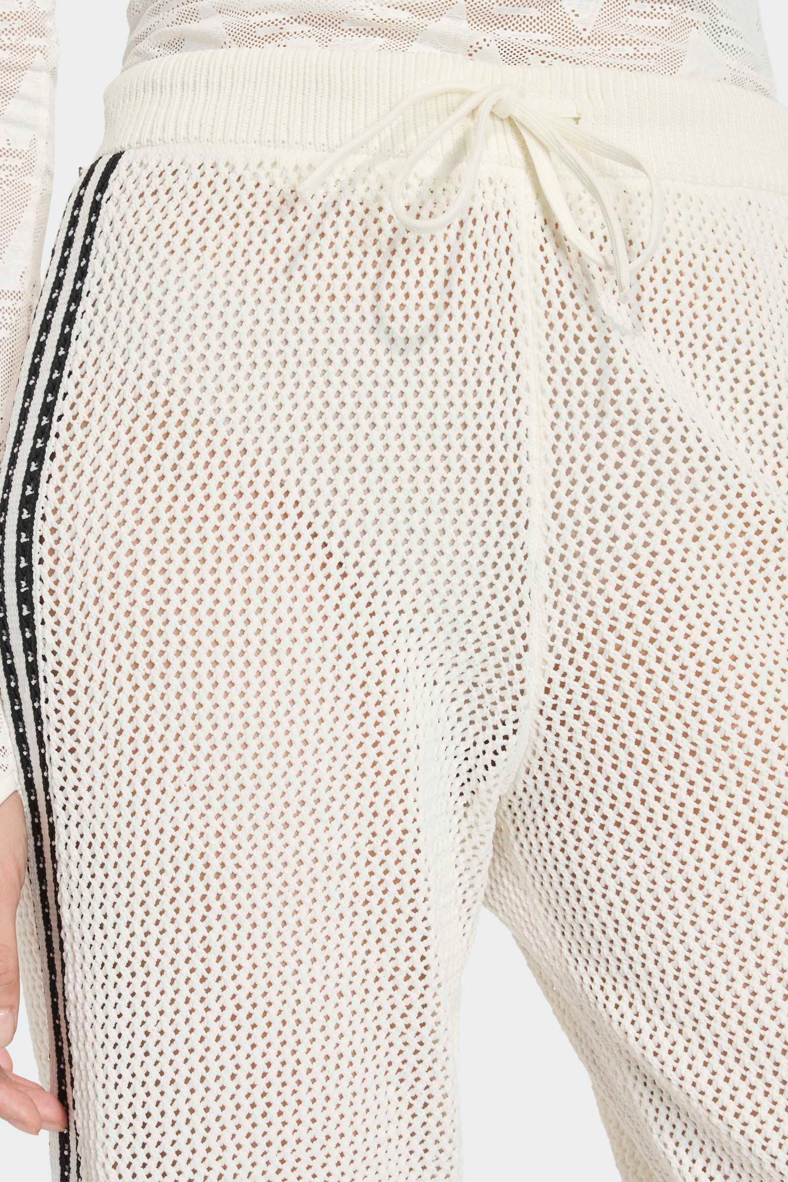 Häkel Trainingshose - Off White