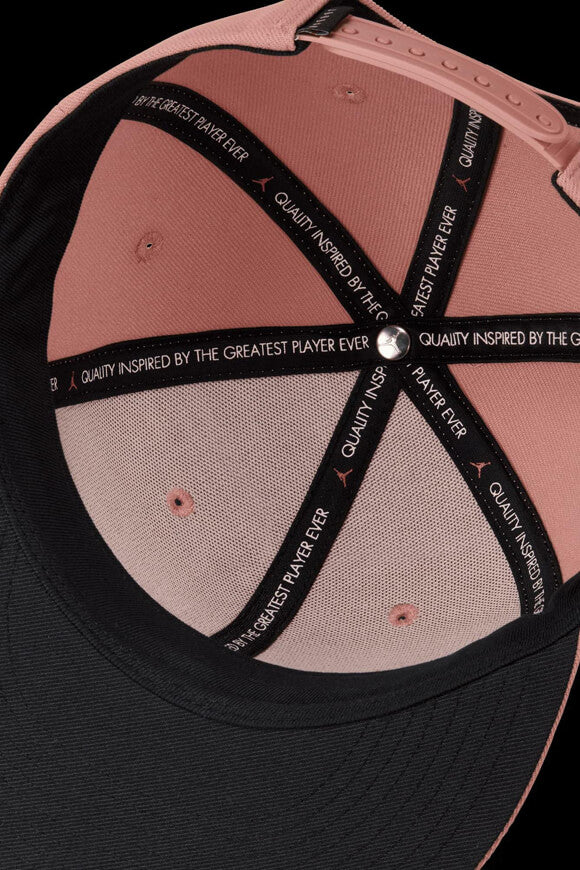 Snapback Cap - Rust Pink