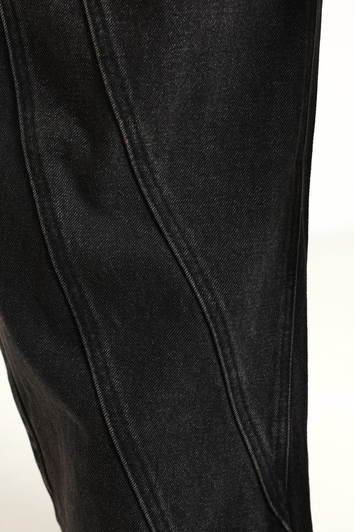 Extra baggy fit jeans - Black Used