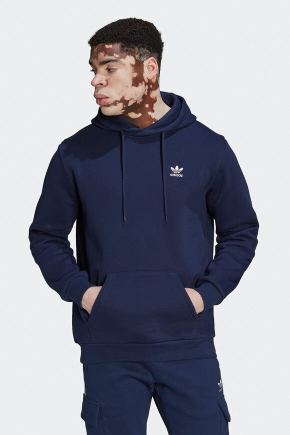 Kapuzensweatshirt - Night Indigo