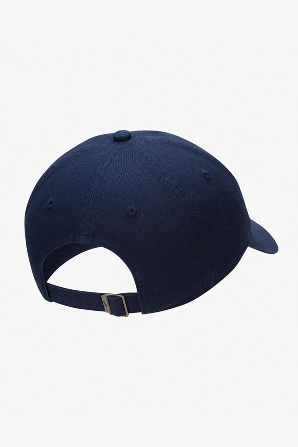 Futura Wash casquette strapback - Midnight Navy