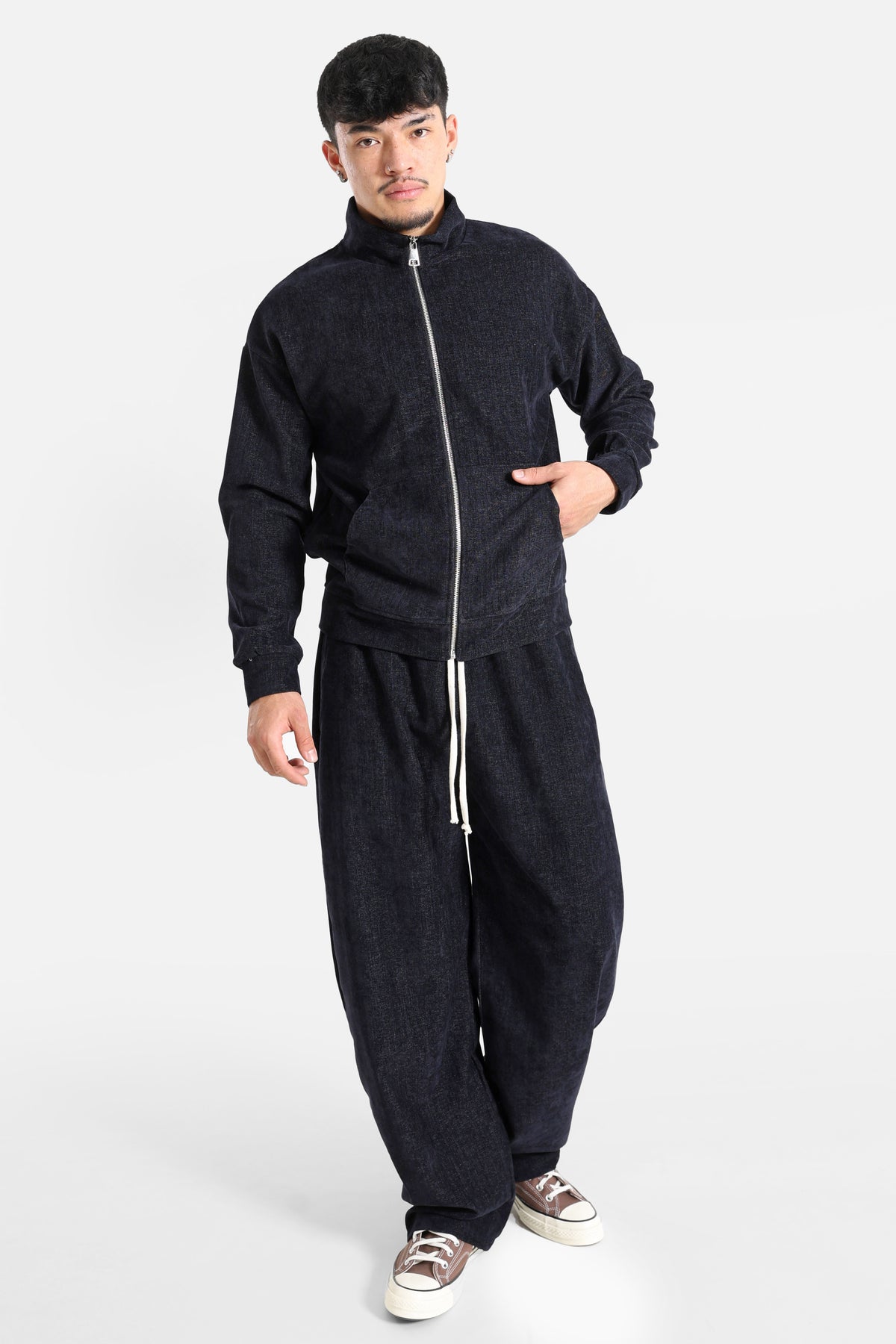 Leichte Jacke - Blue Denim