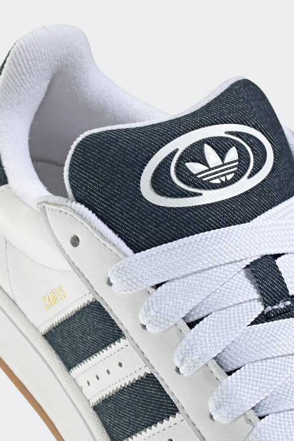 Campus 00S sneakers - Footwear White + Night Indigo + Gold Metallic