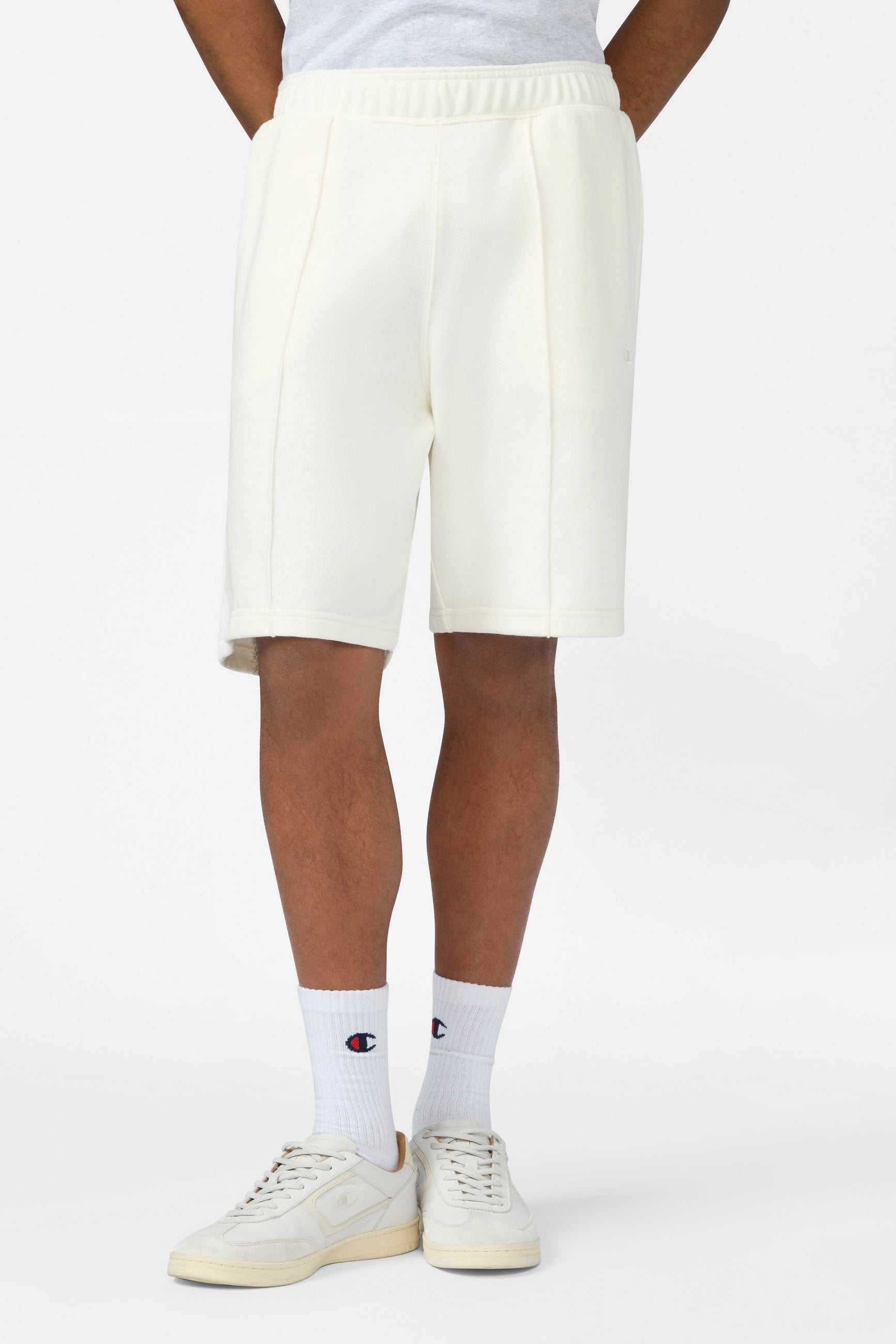 Sweat Bermudashorts - Cream
