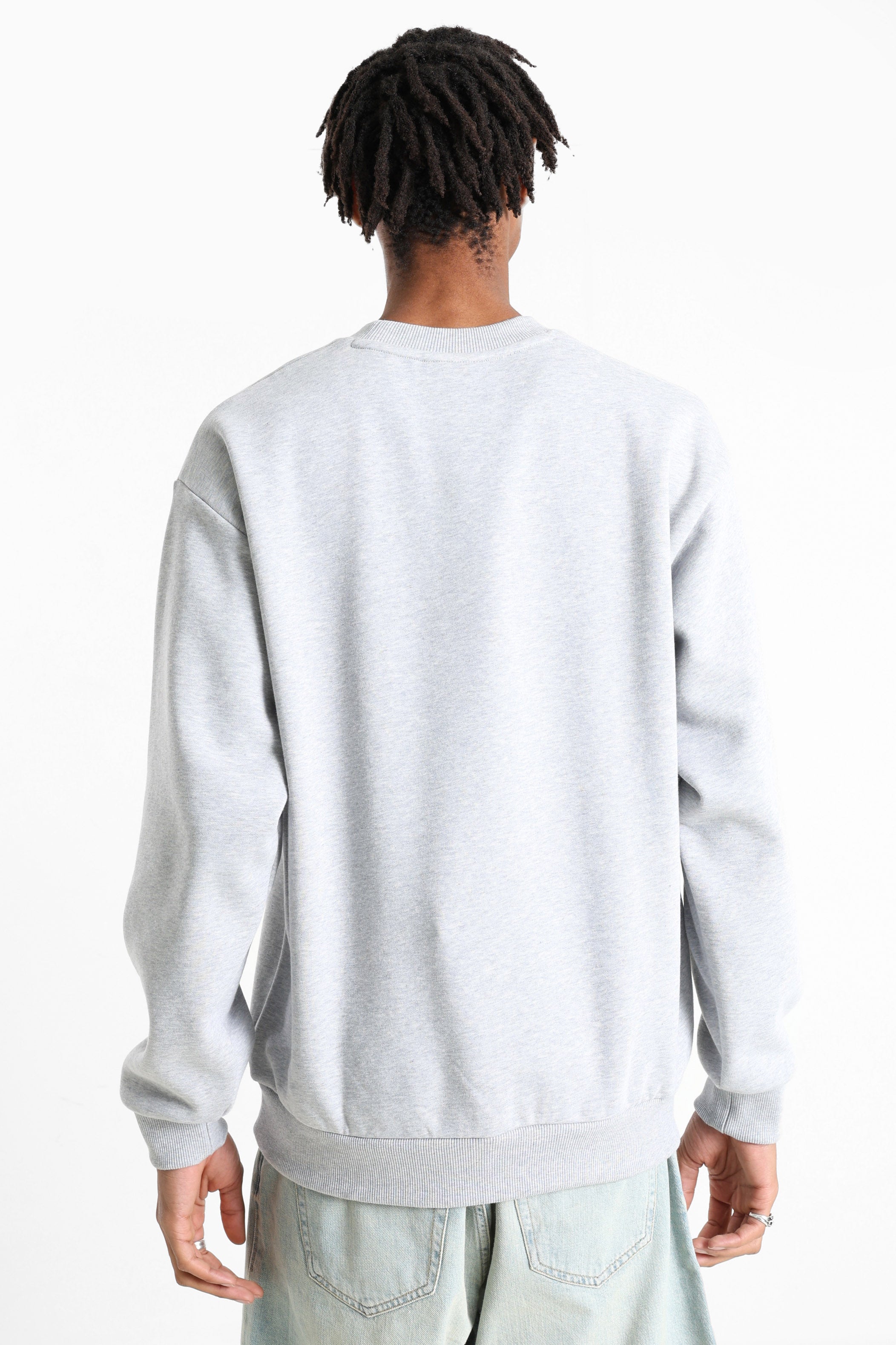 Sweatshirt - Grey Heather
