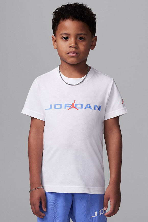 Baseline Mesh Kids-Set - White + Royal Pulse