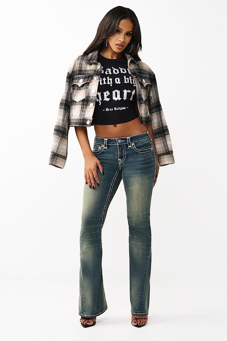 Joey Flare Jeans - Dandelion Fade