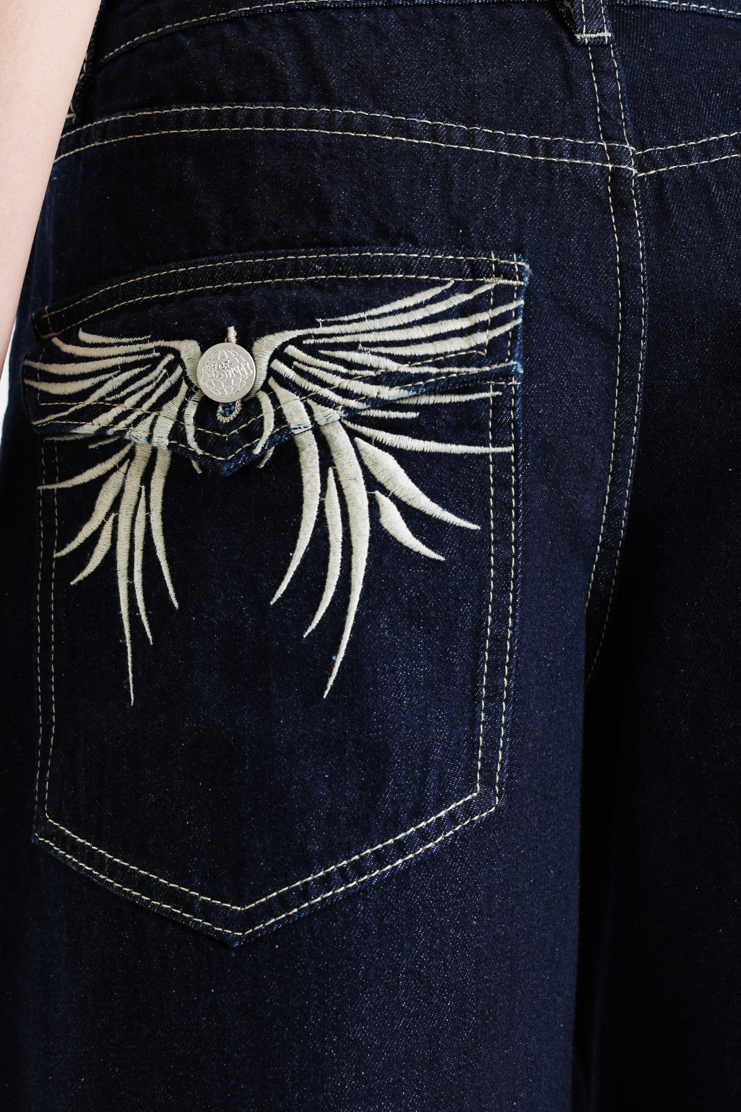 Bermuda in denim - Bleu foncé