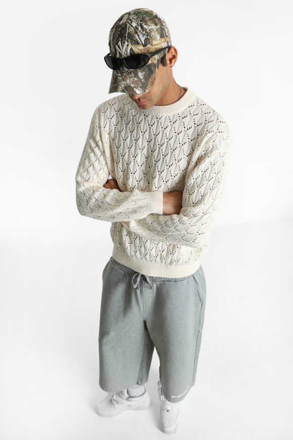 JORGRAMERCY pull en tricot - Sea Salt