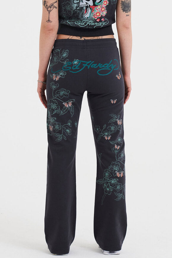 Pantaloni felpati - Antracite