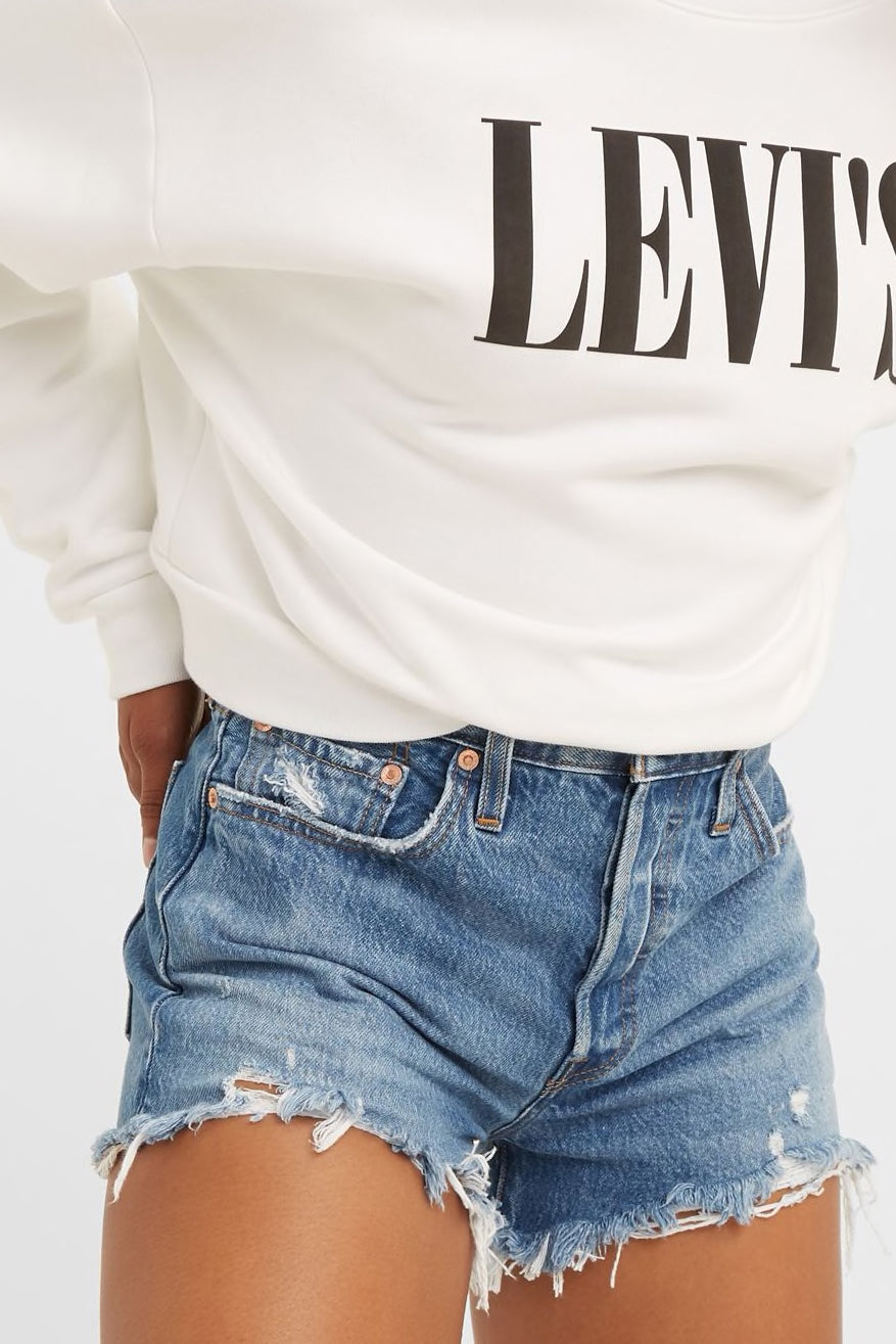 501 Denim shorts - Blue Medium