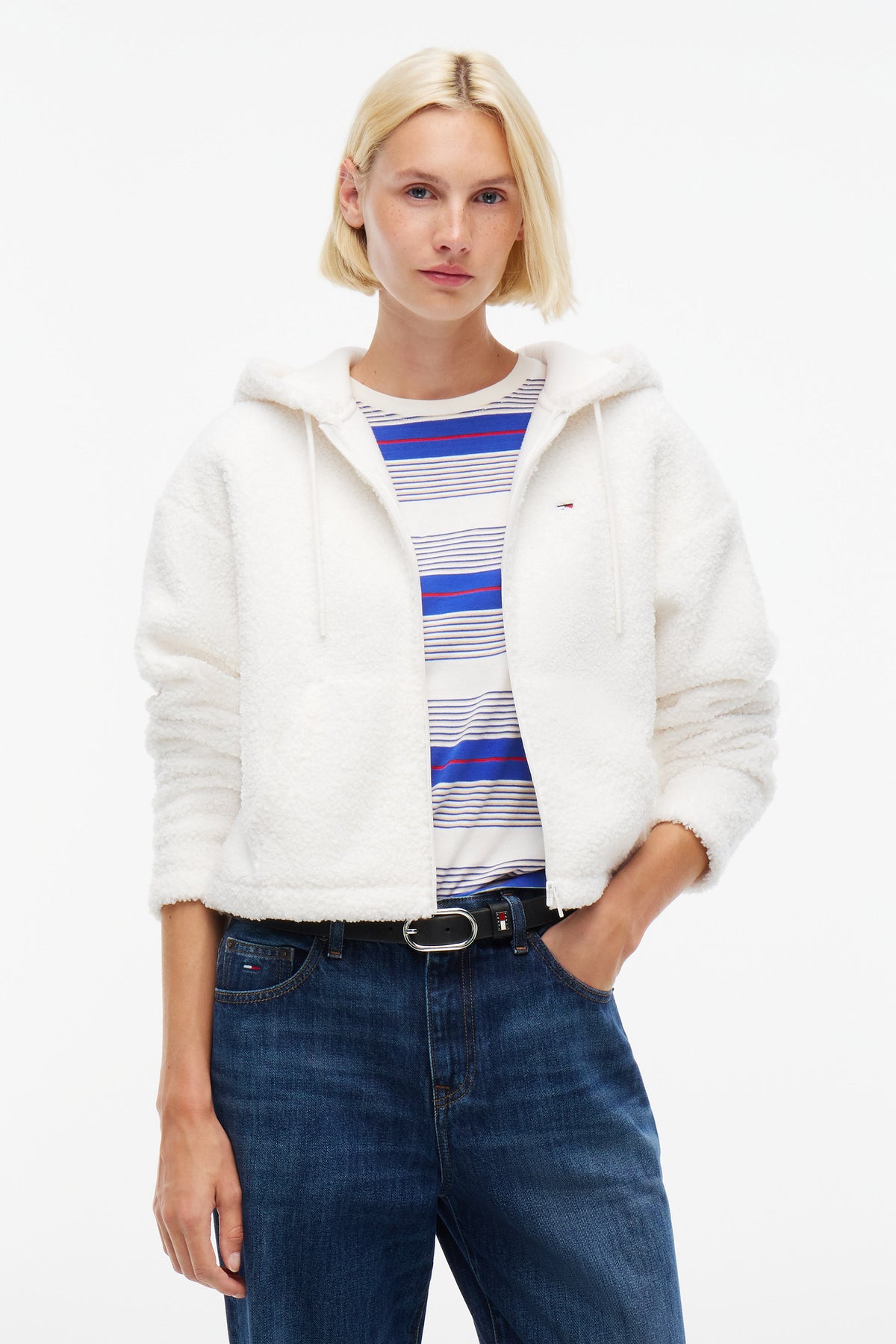 Sherpa Jacke - Off White