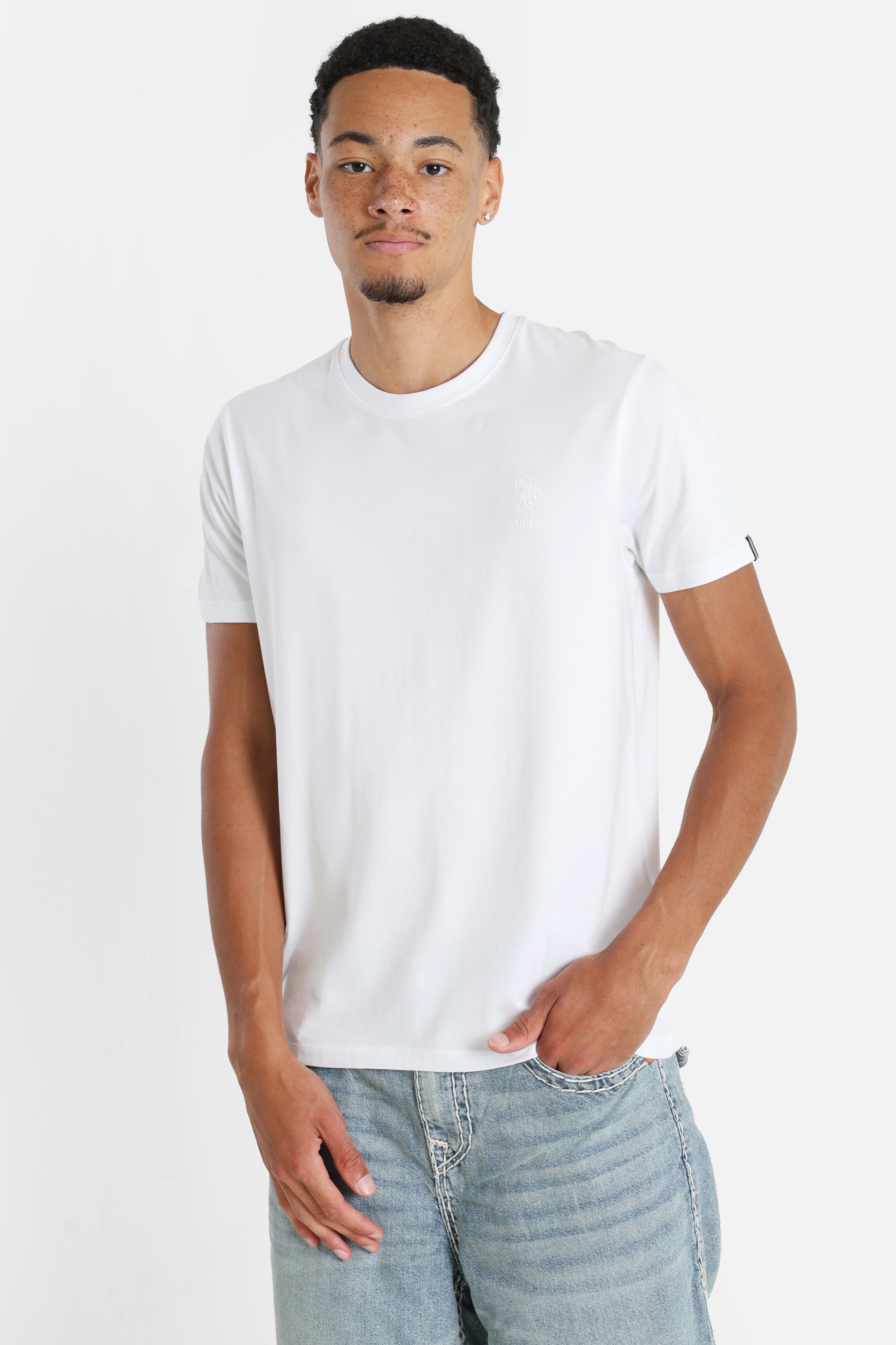 Mick T-Shirt - White