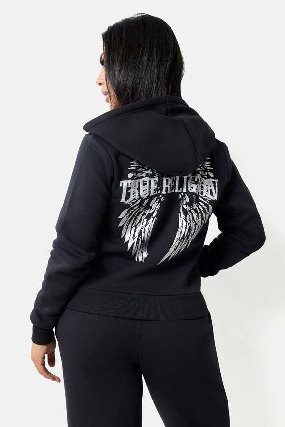 Hooded sweatshirt - Jet Black