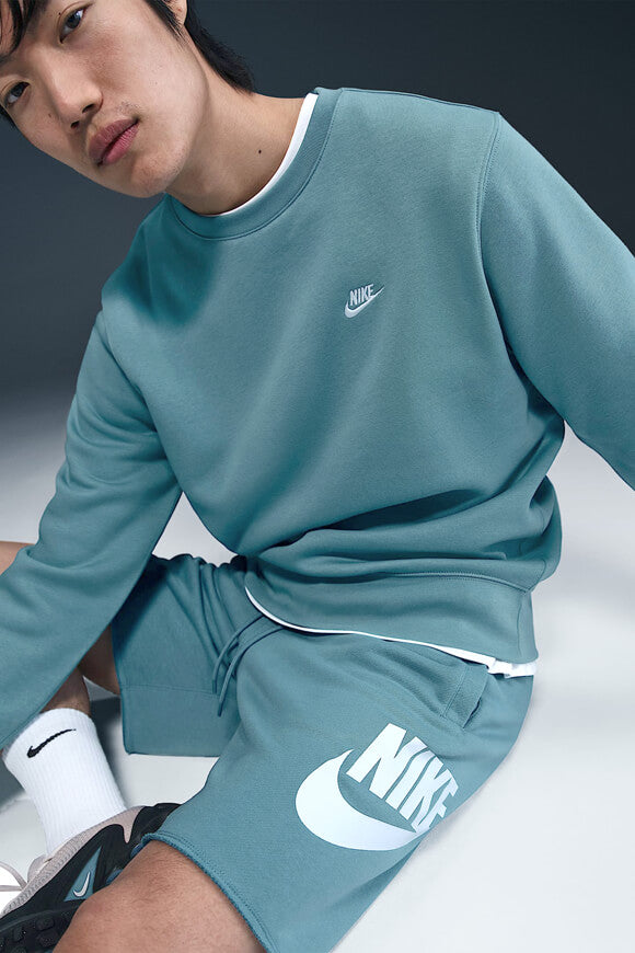 Club Alumni Sweatshorts - Denim Turquoise