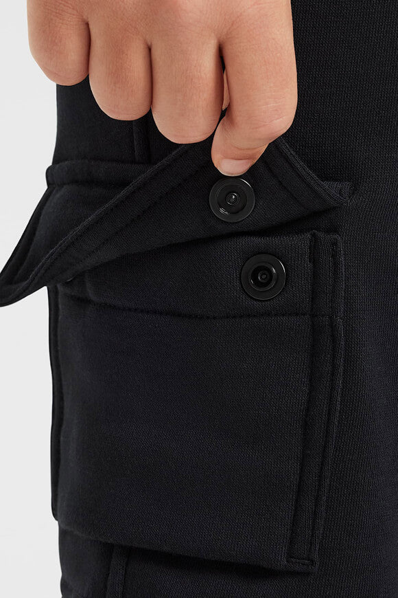 Cargo Sweatshorts - Black