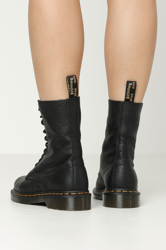 Winterstiefelette - Schwarz Virginia