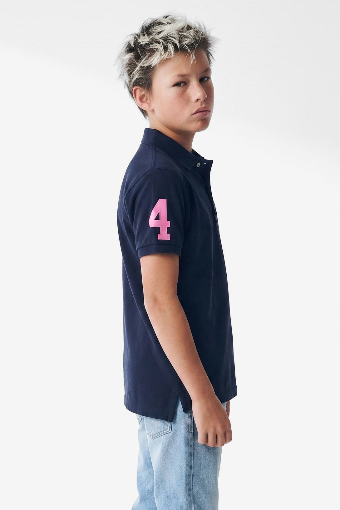 Jawad Poloshirt - Navy