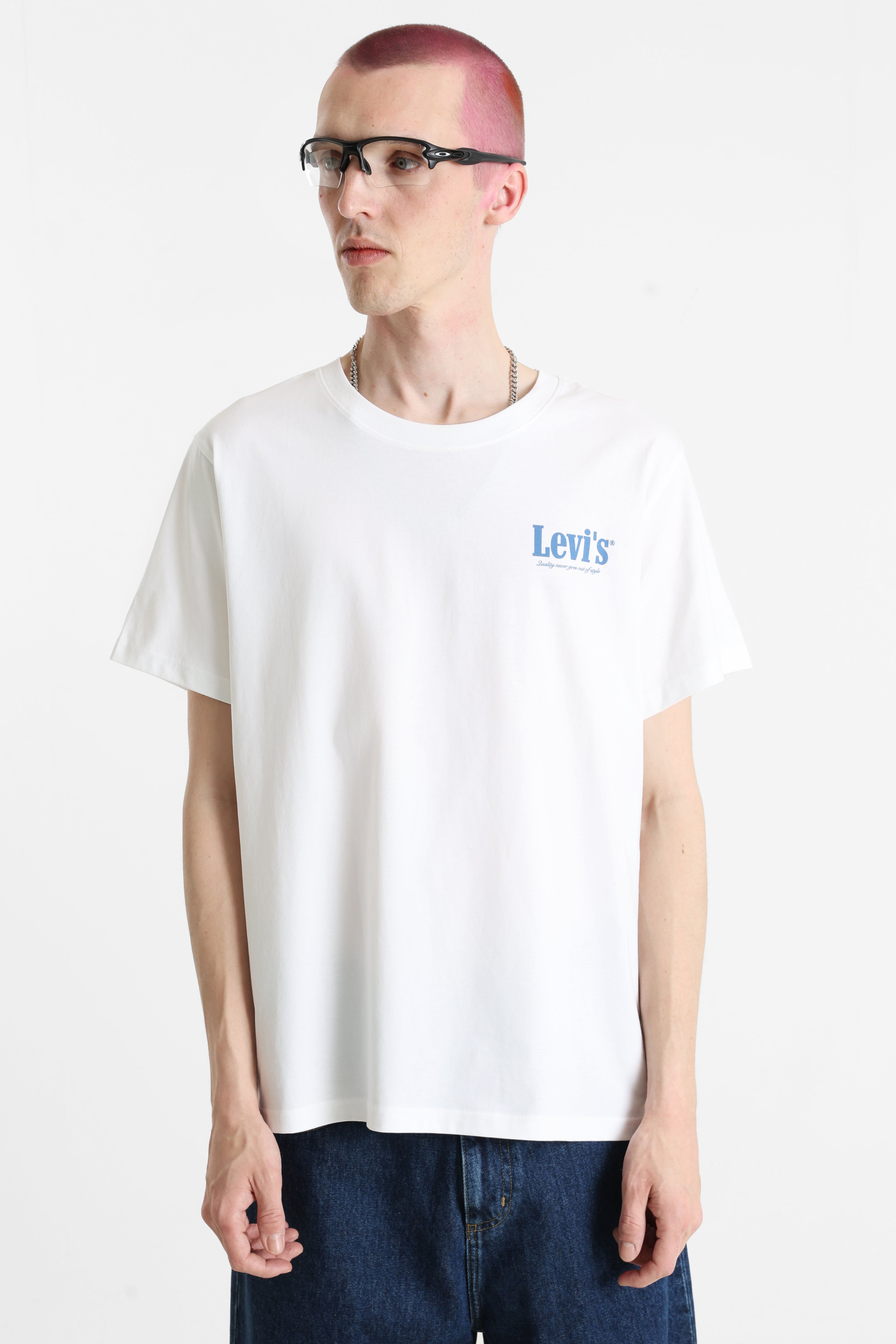 Loose-fitting T-Shirt - White