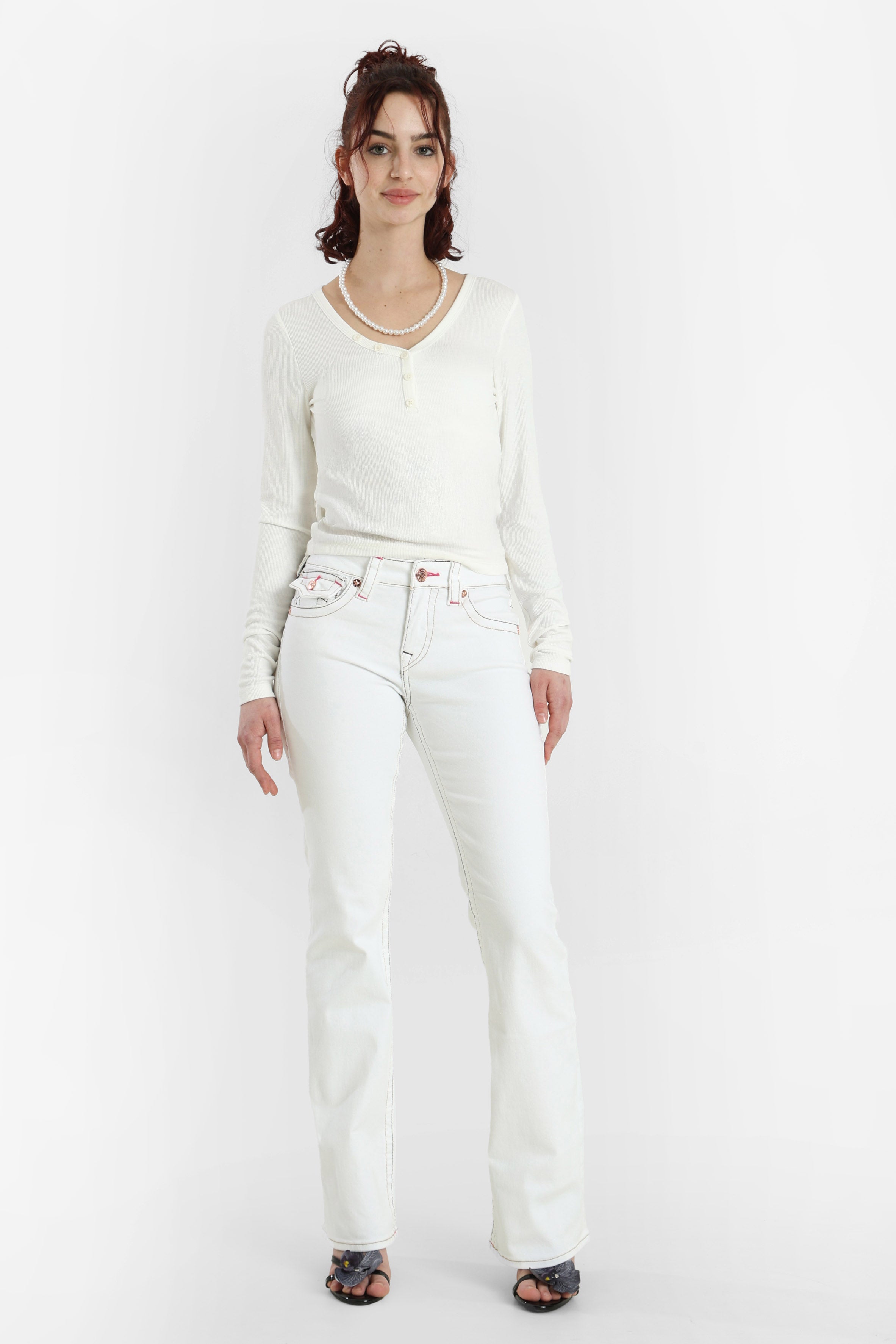 ONLNORA shirt manches longues - Cloud Dancer