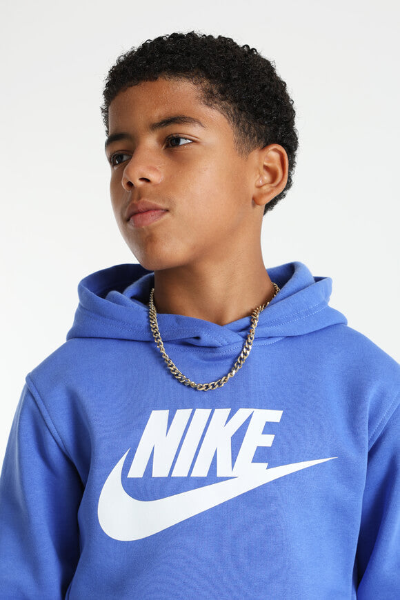 Sweatshirt à capuchon - Comet Blue