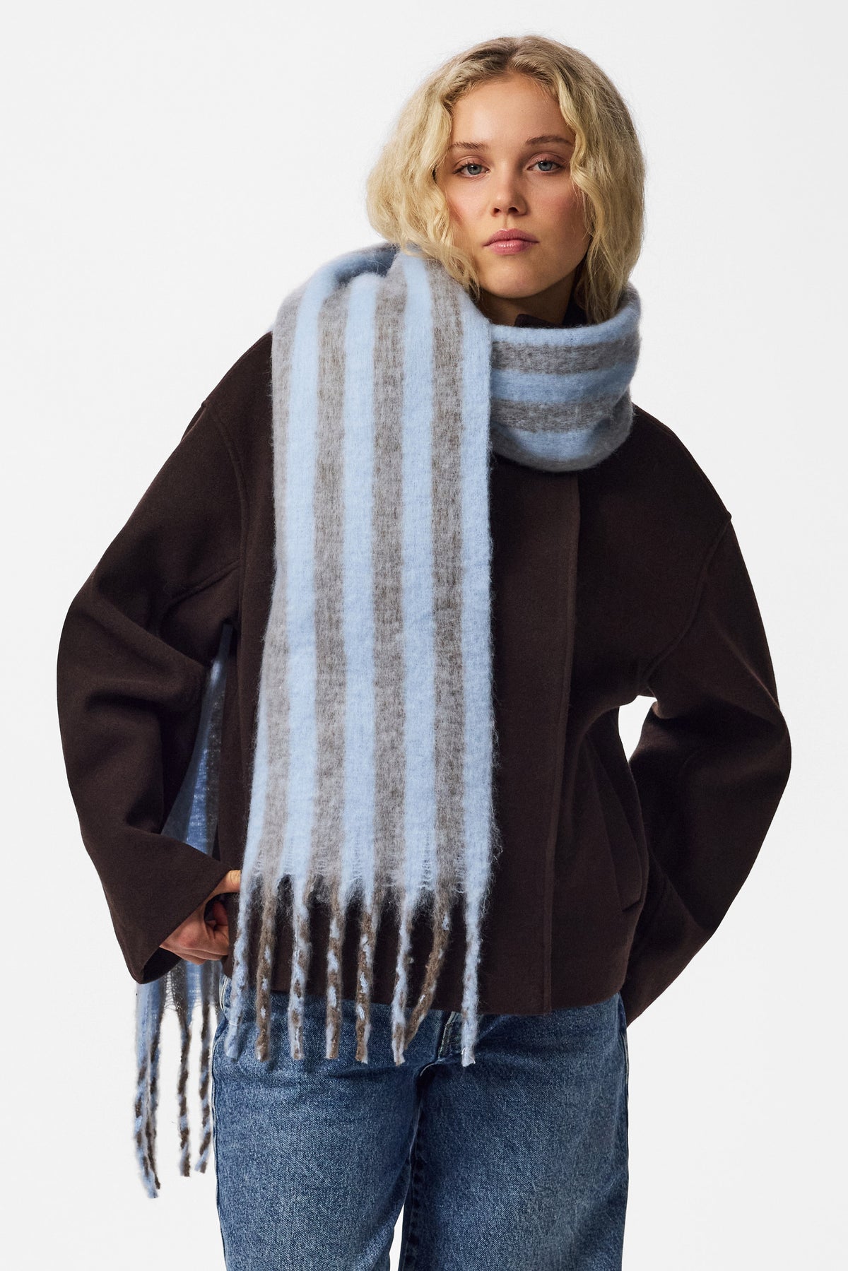 Scarf - Cashmere Blue