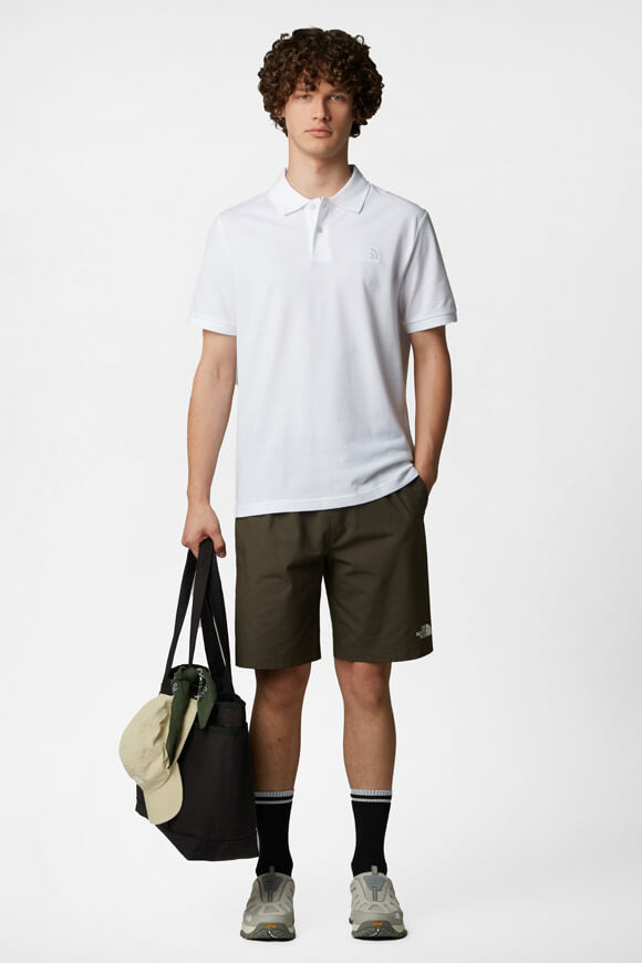 Essential Poloshirt - White