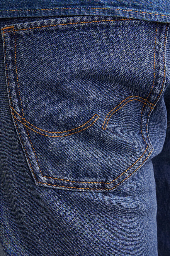 Chris Relaxed Fit Jeans L32 - Blue Denim