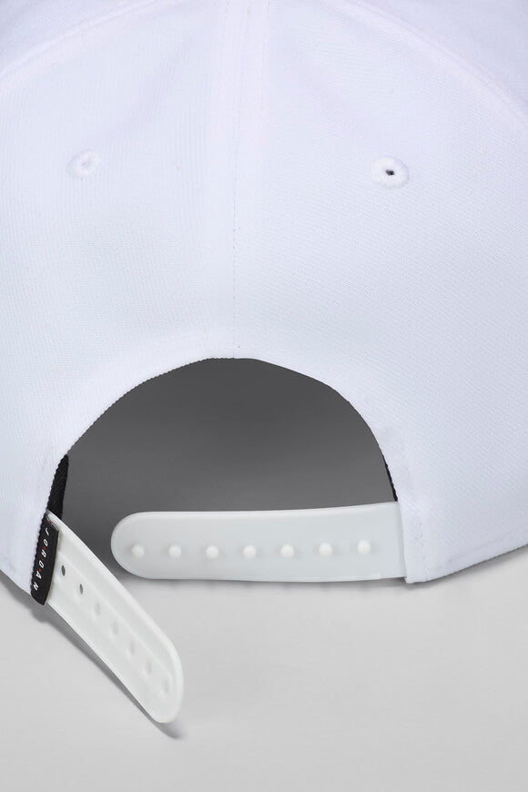 Snapback Cap - White