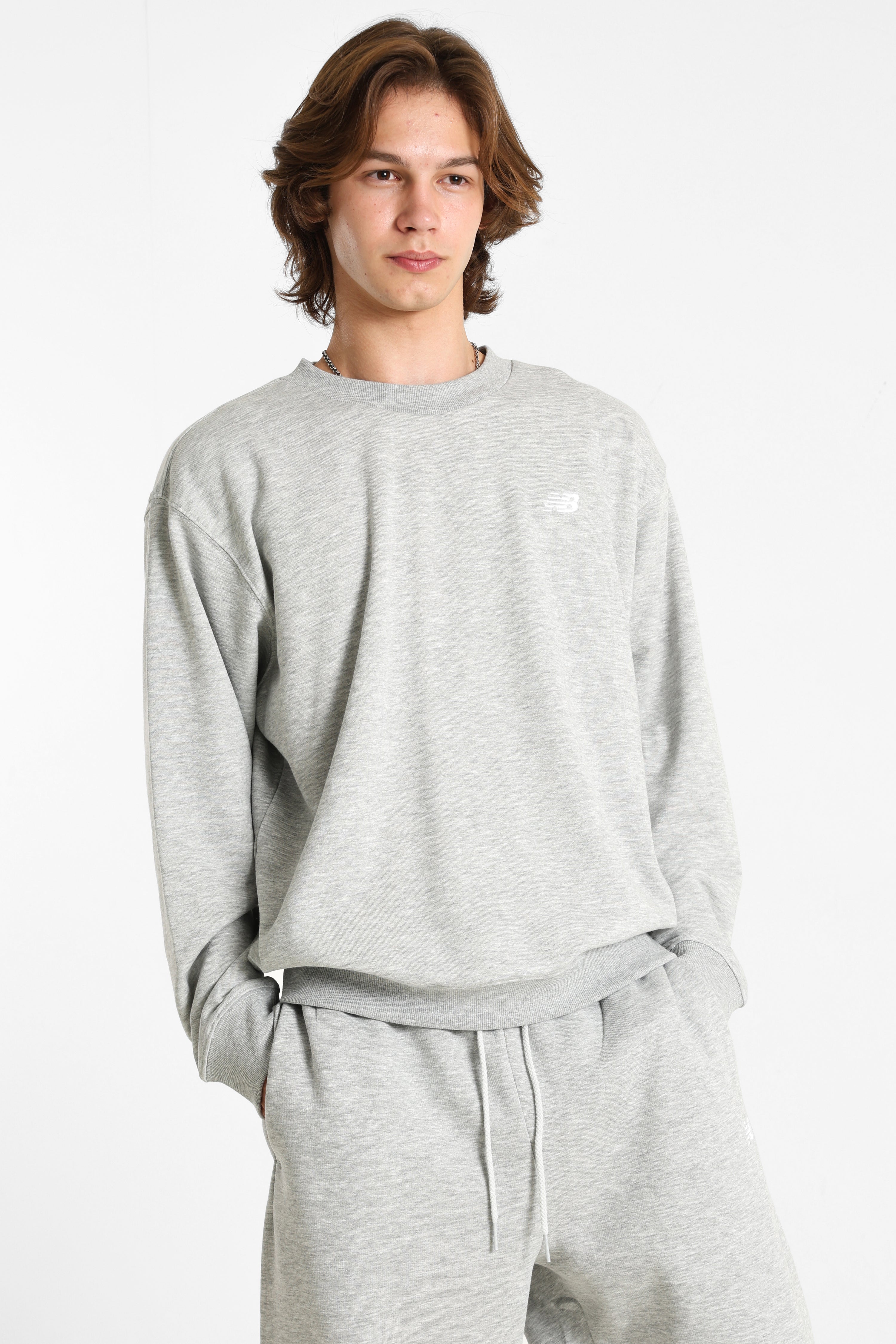 Felpa - Athletic Grey