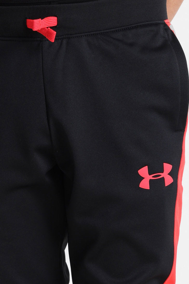 Pantalon de survêtement - Black + Red