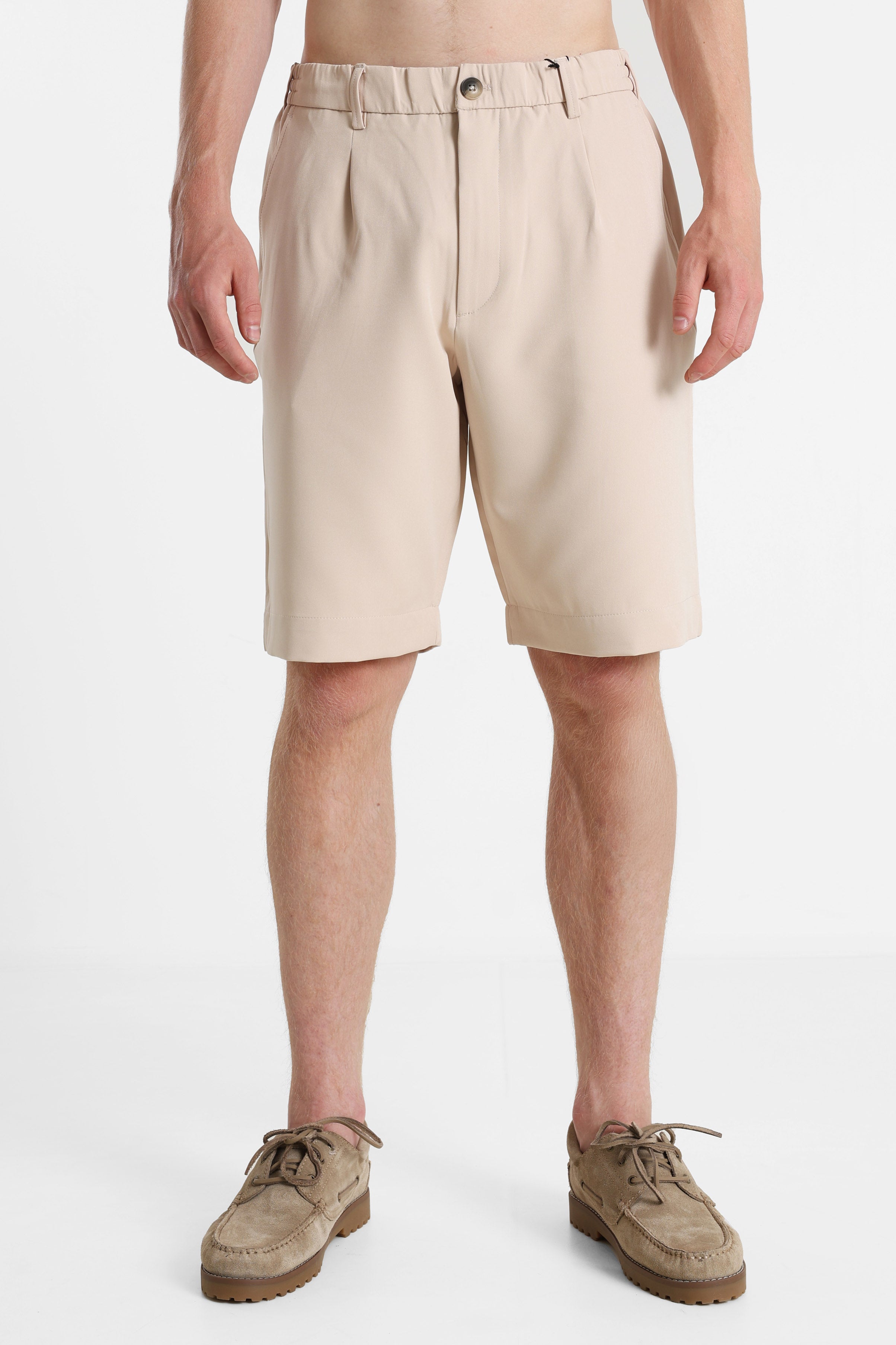 RRWILL short en tissu - Sandshell