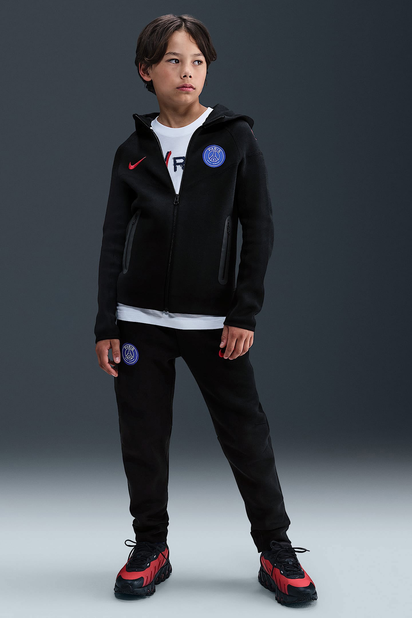Paris Saint-Germain pantalon en sweat - Black