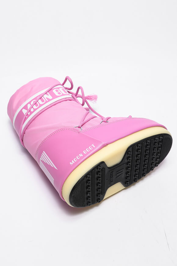 Icon Nylon bottes de neige - Pink