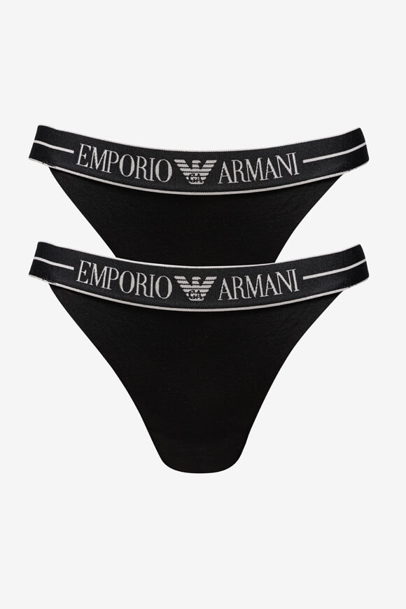 Doppelpack Strings - Black