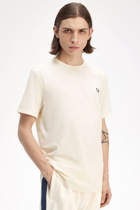 Ringer T-Shirt - Offwhite