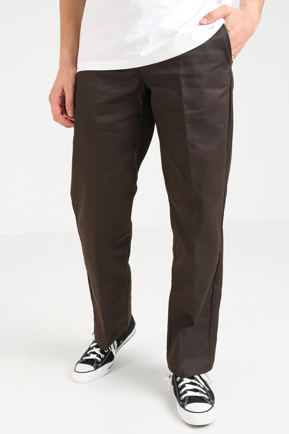 874 Work Straight Fit Hose - Dark Brown