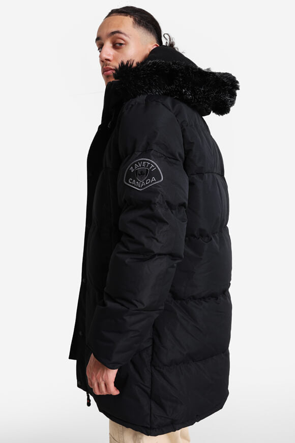 Aylmer Puffer Parka - Jet Black