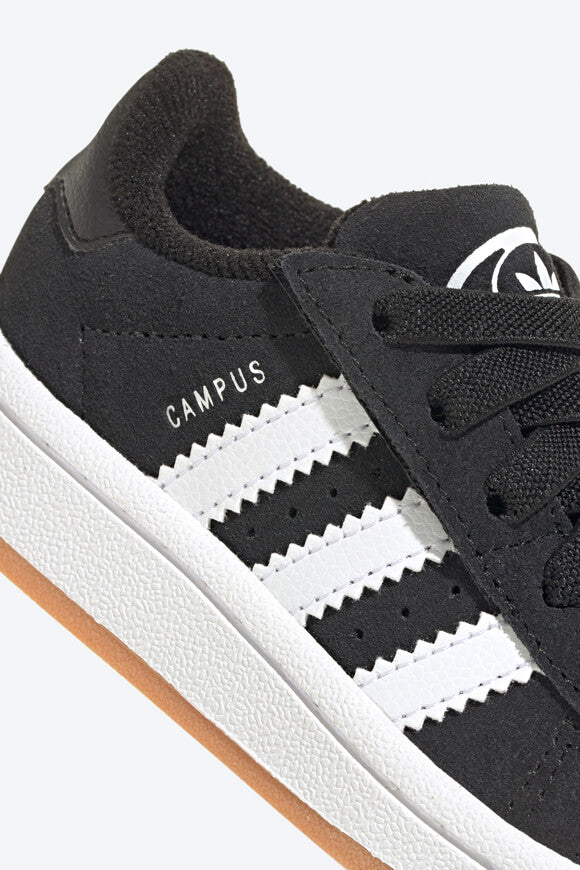 Baskets pour bébé Campus 00s - Core Black + Footwear White + Gum