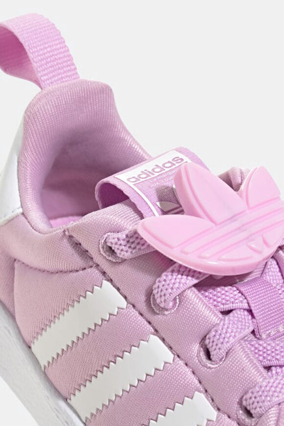 Superstar 360 Baby Sneaker - Bliss Lilac + Cloud White