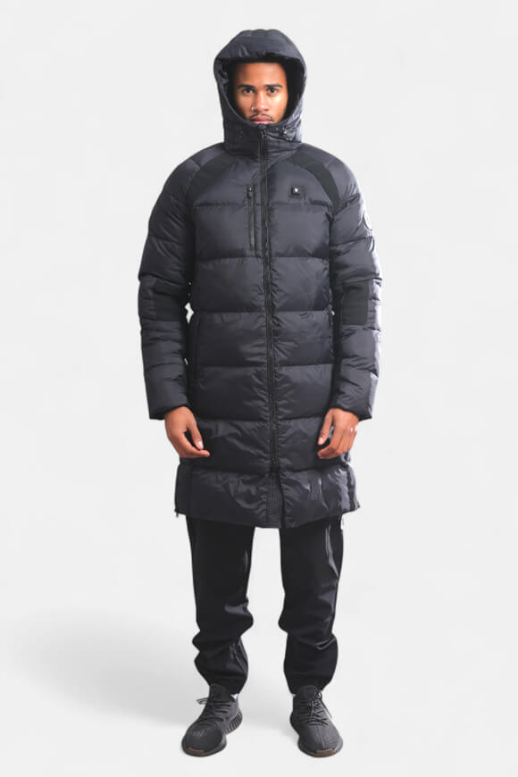 Everton Beheizbare Puffermantel - Black